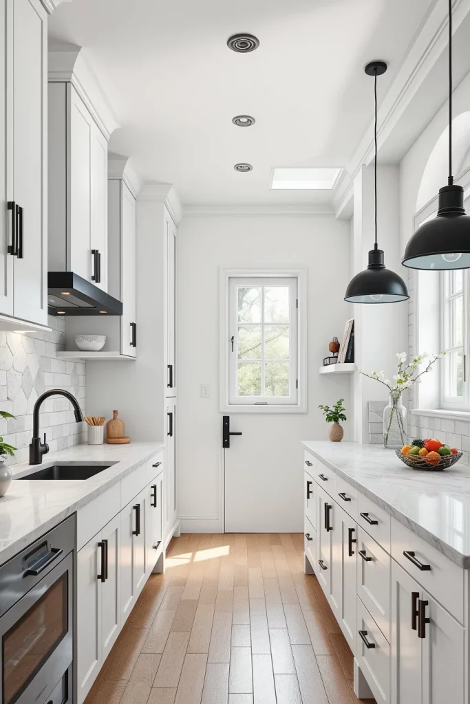 58 Small Galley Kitchen Decorating Inspiration Ideas To Transform Your Compact Space