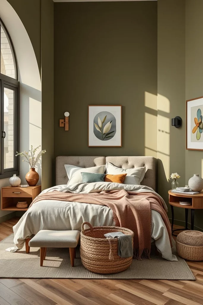 58 Small Bedroom Color Palettes That Make Compact Spaces Feel Stylish