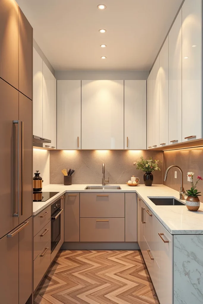 56 Small Apartment Kitchen Decorating Ideas Modern For Stylish And Functional Spaces