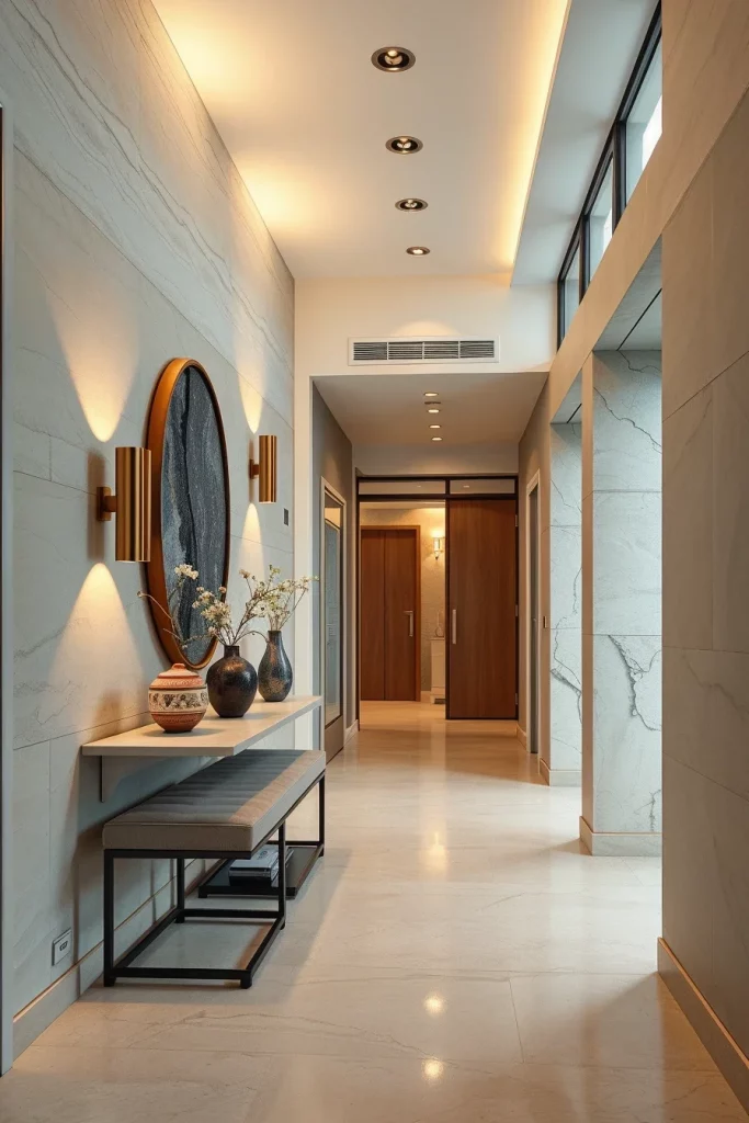 59 Hallway Wall Decor Ideas To Transform Your Entryway With Modern Style