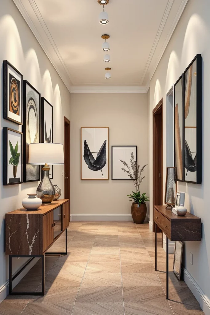 52 Modern Hallway Decorating Ideas Inspiration for a Stylish and Welcoming Entryway
