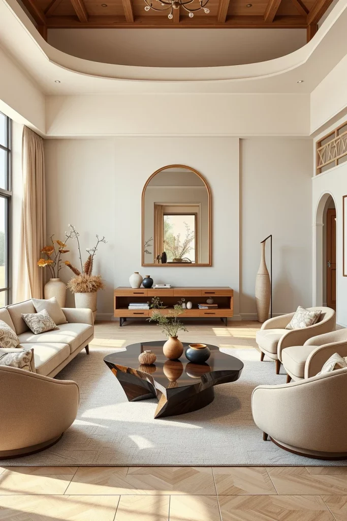 54 Neutral Living Room Decorating Ideas Inspiration