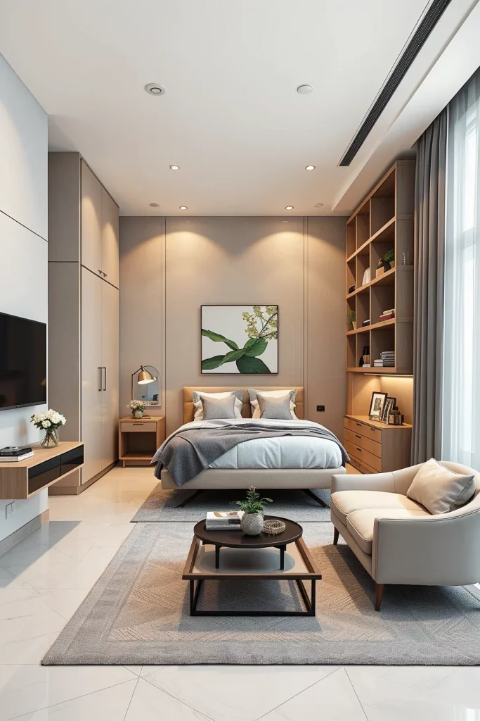 54 Creative Furniture Small Bedroom Design Ideas To Maximize Space And Style