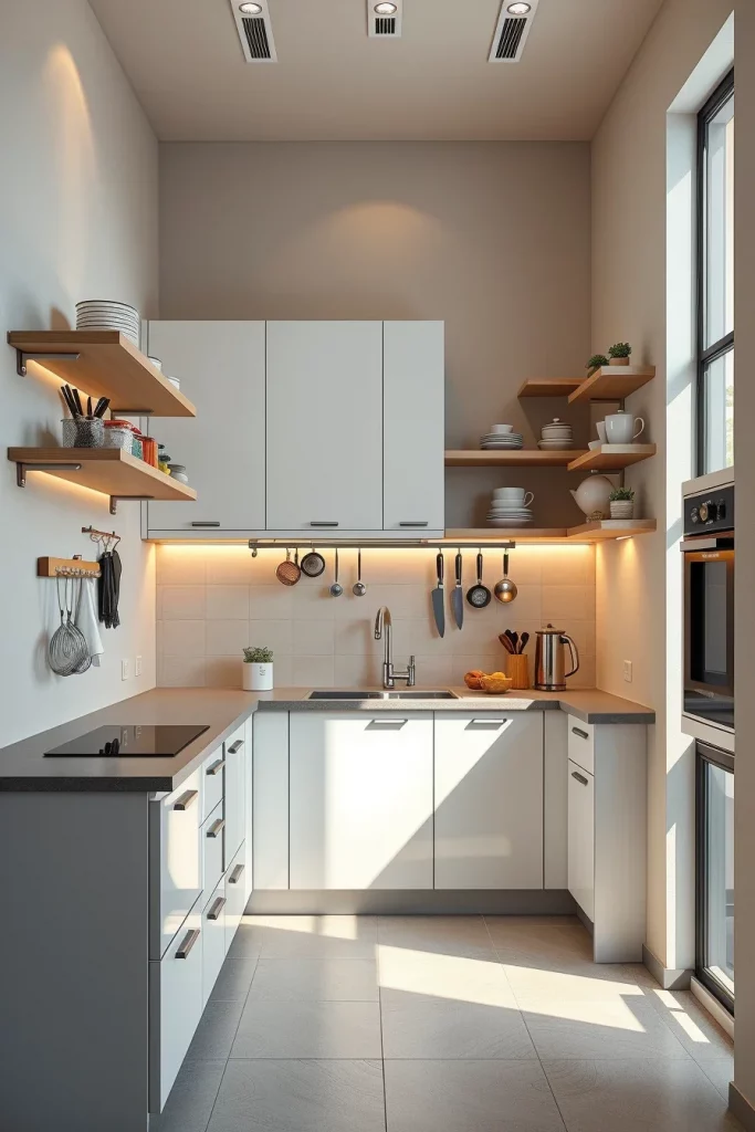 53 Creative Furniture Small Kitchen Design Ideas To Transform Compact Spaces