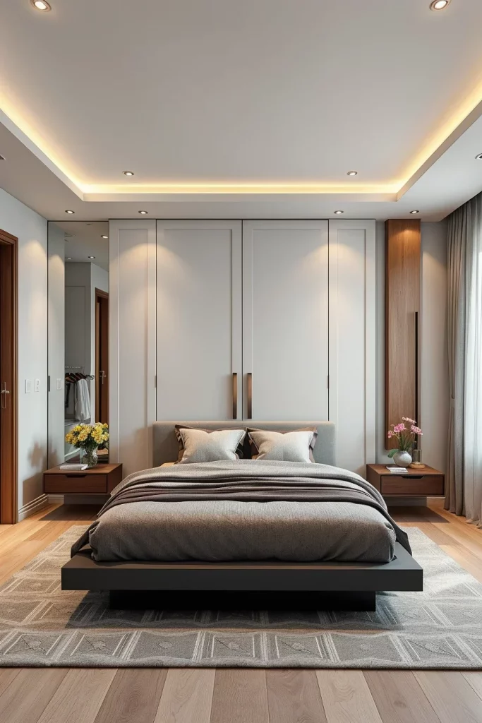60 Closed-Door Wardrobes For Your Bedroom That Blend Style And Smart Storage