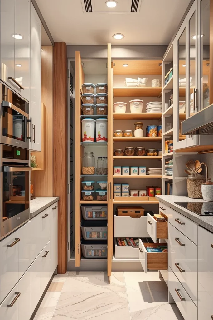 48 Space-Saving Kitchen Ideas To Maximize Style And Storage