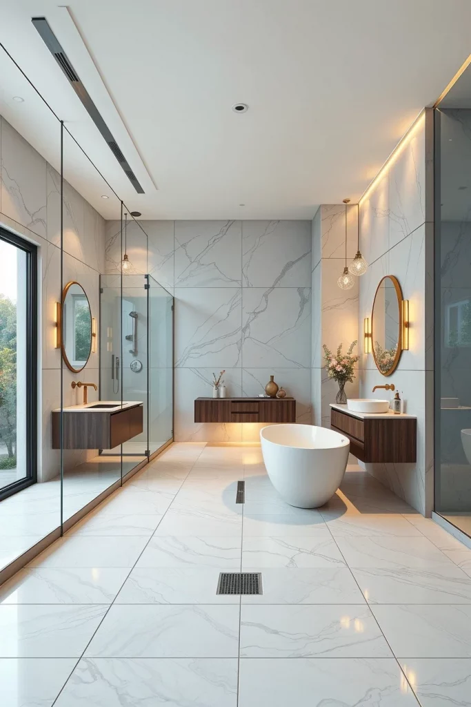 54 High-End Modern Bathroom Ideas For A Luxurious And Stylish Space