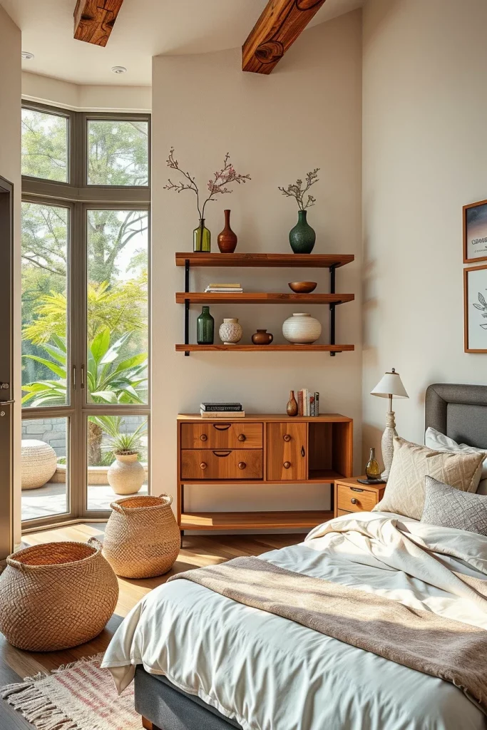 55 Sustainable Bedroom Interior Design Ideas For A Stylish And Eco-Friendly Space