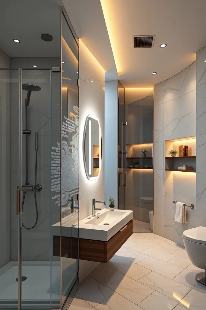 51 Glass Shower Bathroom Ideas For A Stylish And Modern Home