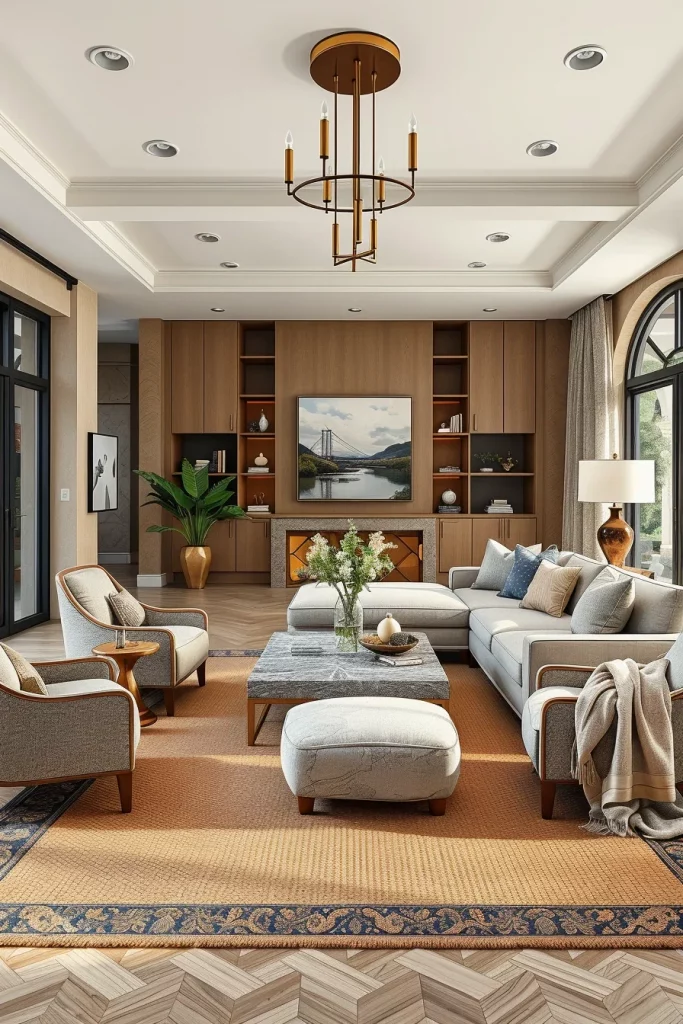 59 Textured Modern Living Room Ideas For A Stylish And Cozy Home