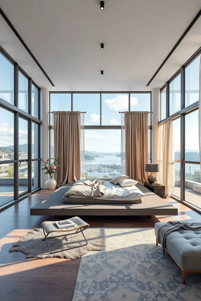 54 Floating Bed Bedroom Ideas For A Modern And Stylish Retreat