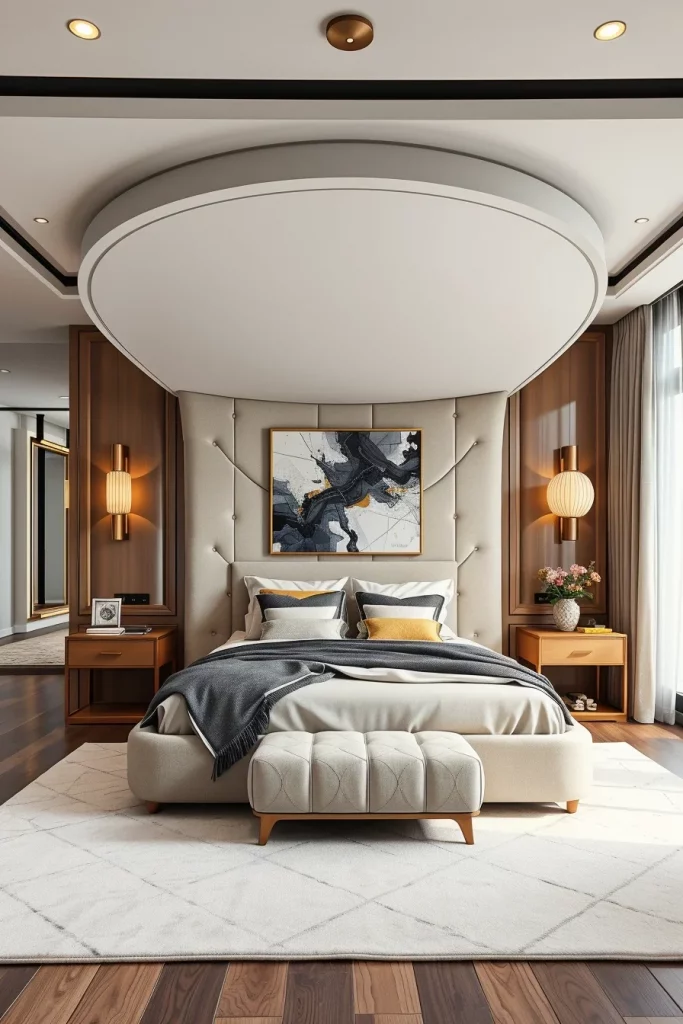 56 Curved Headboard Bedroom Ideas for a Stylish and Cozy Retreat
