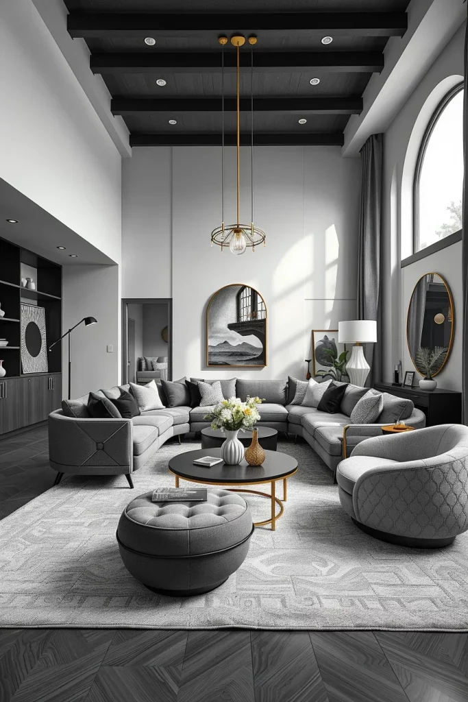 58 Black And White Living Room Ideas To Create A Timeless And Stylish Space