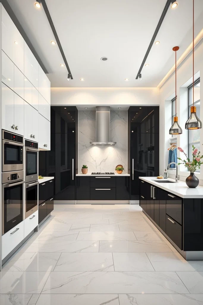 58 High Gloss Kitchen Ideas For A Sleek And Modern Home