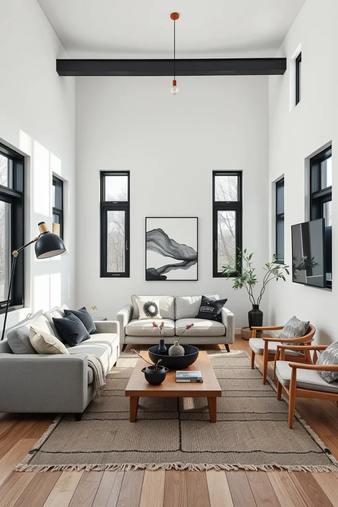 58 Scandinavian Living Room Design Inspiration: Modern Ideas For A Cozy And Stylish Home