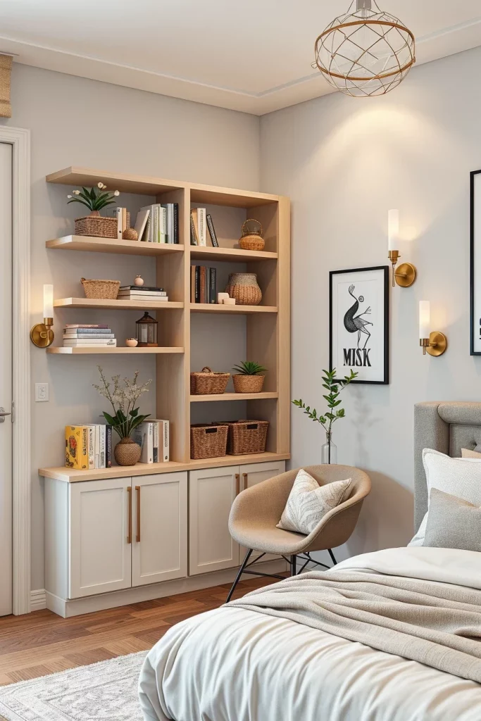 54 Small Bedroom Organization Hacks Today To Maximize Space And Style