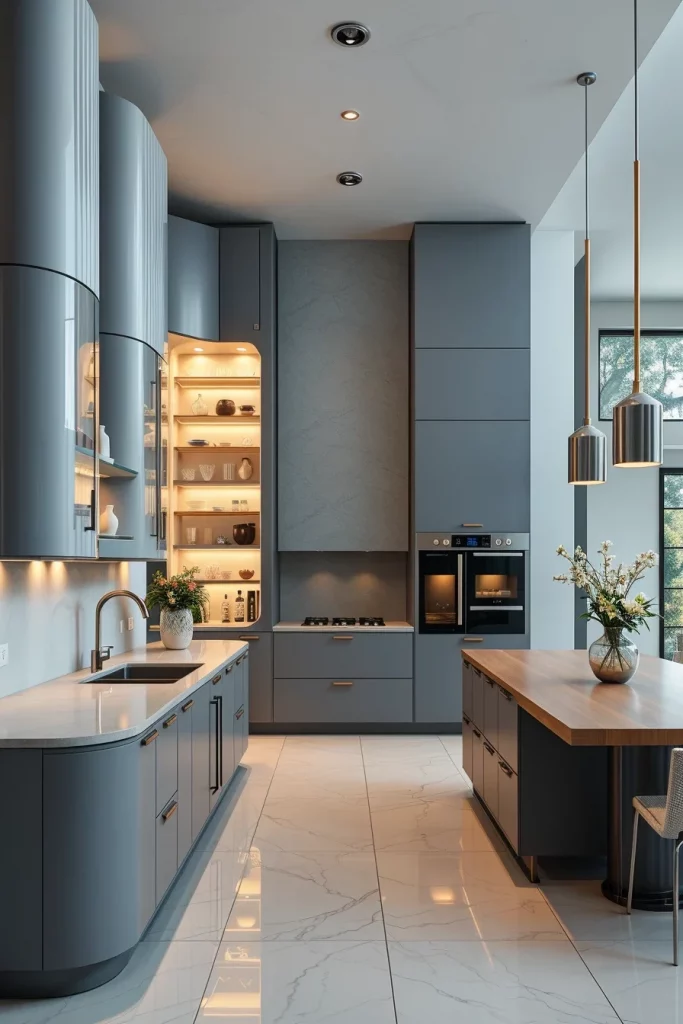 56 Sculptural Kitchen Ideas For A Modern Artistic Home