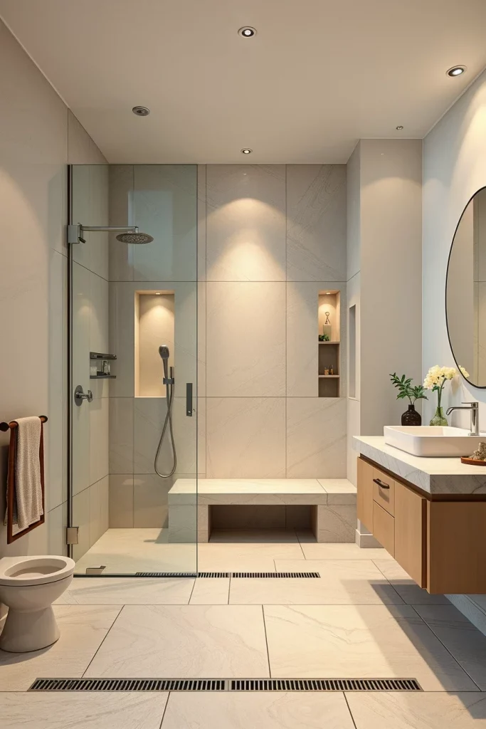 58 Japandi Bathroom Ideas To Create A Calm And Timeless Space