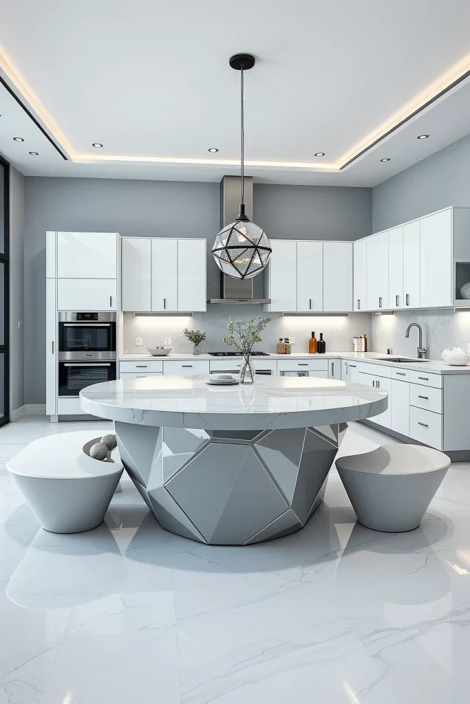 56 Monochrome Kitchen Ideas For A Modern And Timeless Home