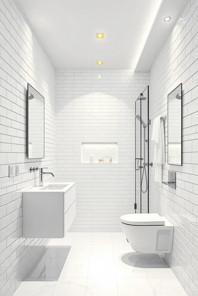 55 Walk-In Shower Bathroom Ideas For A Modern And Stylish Space