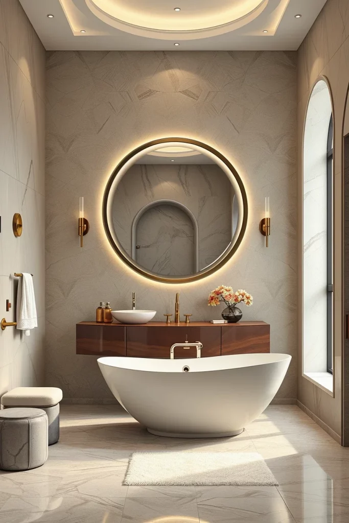 58 Sculptural And Artistic Modern Bathroom Ideas For A Gallery-Inspired Home