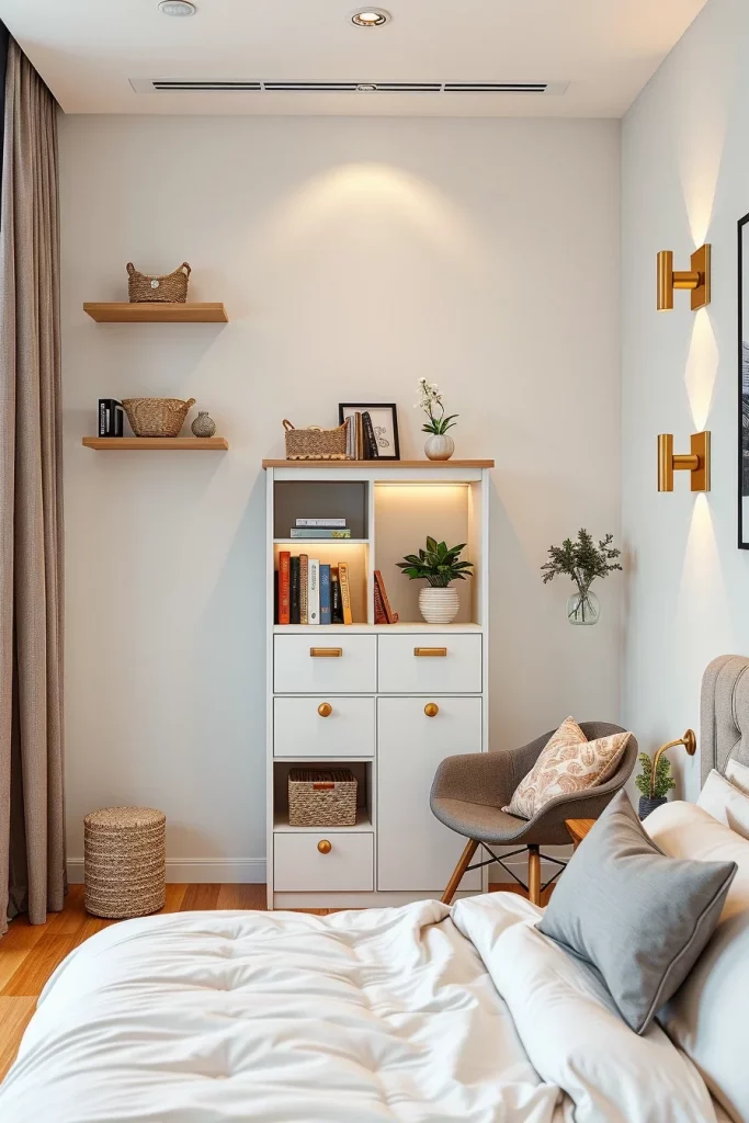 54 Small Bedroom Organization Hacks Today To Maximize Space And Style