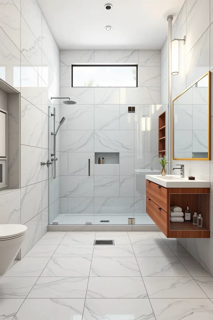 54 Minimalist Bathroom Interior Design Inspiration For A Stylish And Modern Home