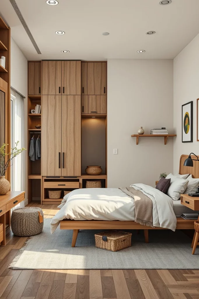 59 Japandi Bedroom Ideas for a Calm, Cozy, and Modern Retreat