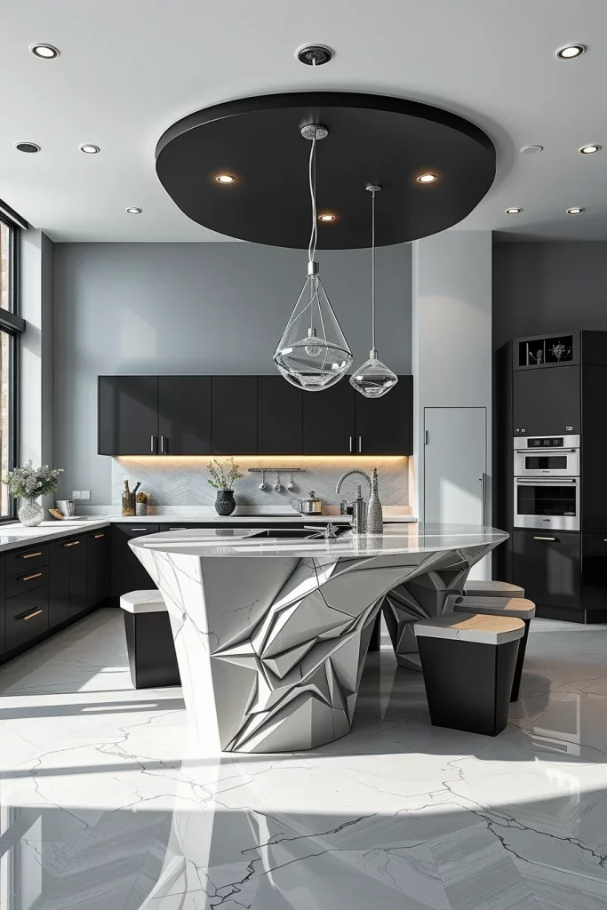 56 Monochrome Kitchen Ideas For A Modern And Timeless Home