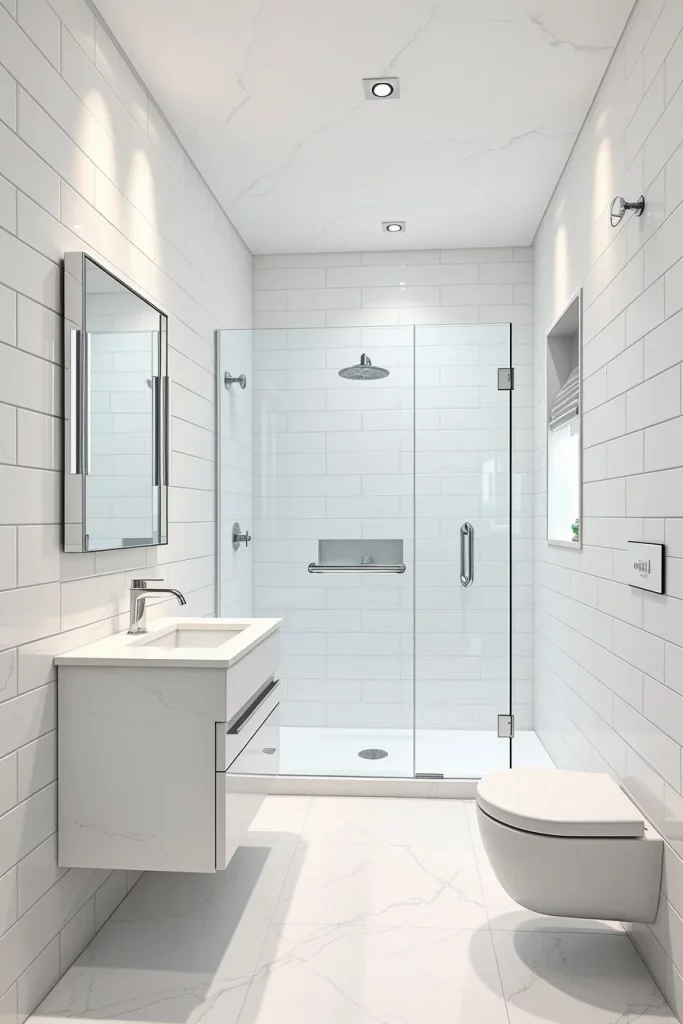 55 Walk-In Shower Bathroom Ideas For A Modern And Stylish Space