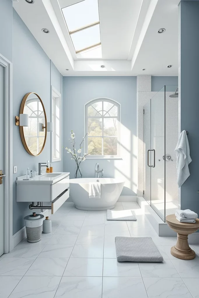 59 Blue And White Bathroom Decor Ideas For A Stylish And Timeless Space