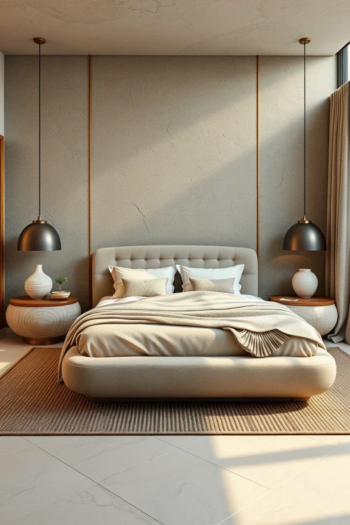56 Earth-Tone Bedroom Design Ideas For A Cozy And Modern Retreat