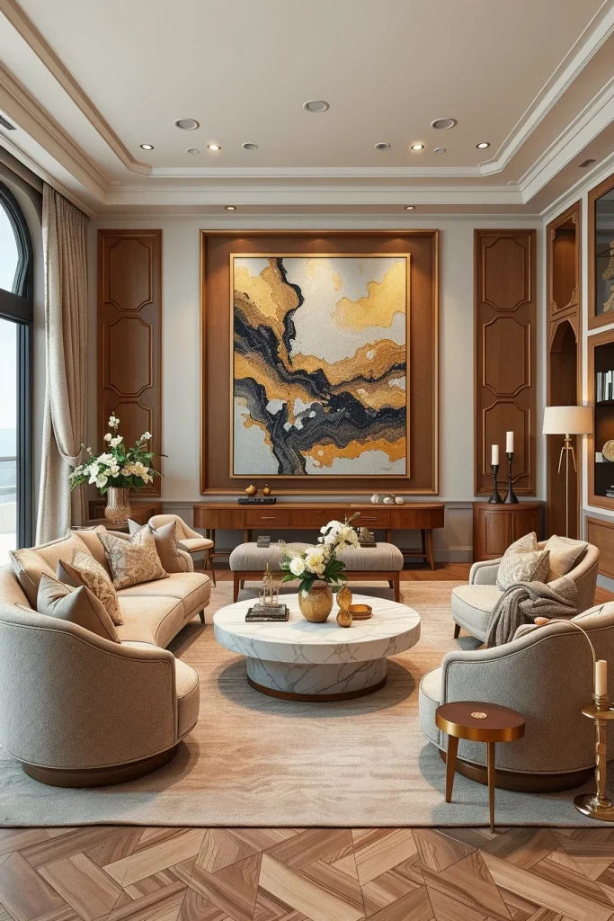 60 Luxury Living Room Interior Design Ideas For A Sophisticated And Elegant Home