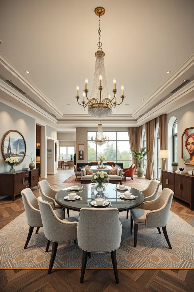 56 Open Concept Living Room Ideas For A Stylish And Spacious Home