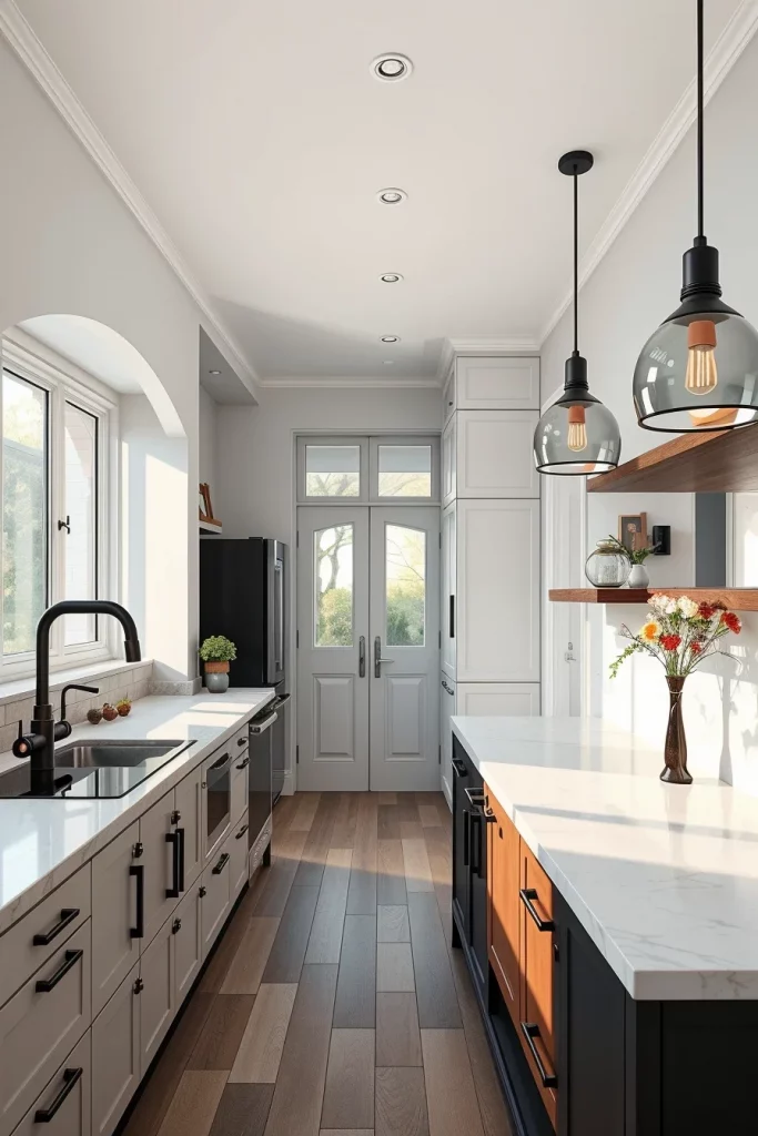 58 Small Galley Kitchen Decorating Inspiration Ideas To Transform Your Compact Space
