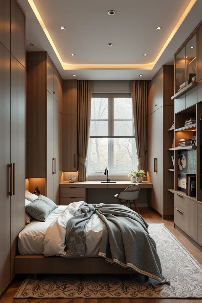54 Small Bedroom Decor Ideas To Maximize Style And Space