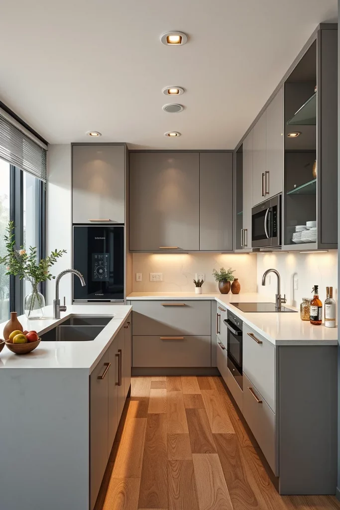 57 Tiny Kitchen Layout Ideas Maximizing Space For A Stylish And Functional Home