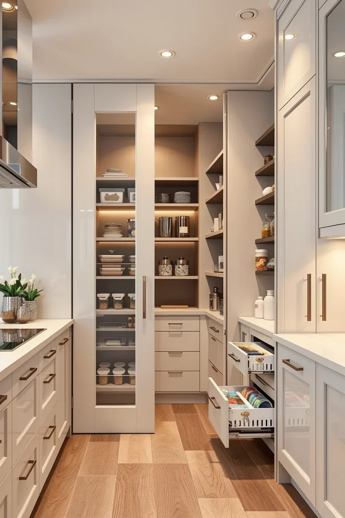 55 Modern Pantry Shelving Ideas For A Stylish And Organized Kitchen
