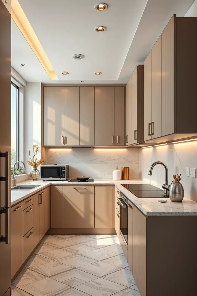 56 Small Apartment Kitchen Decorating Ideas Modern For Stylish And Functional Spaces