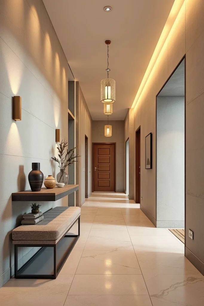 59 Hallway Wall Decor Ideas To Transform Your Entryway With Modern Style