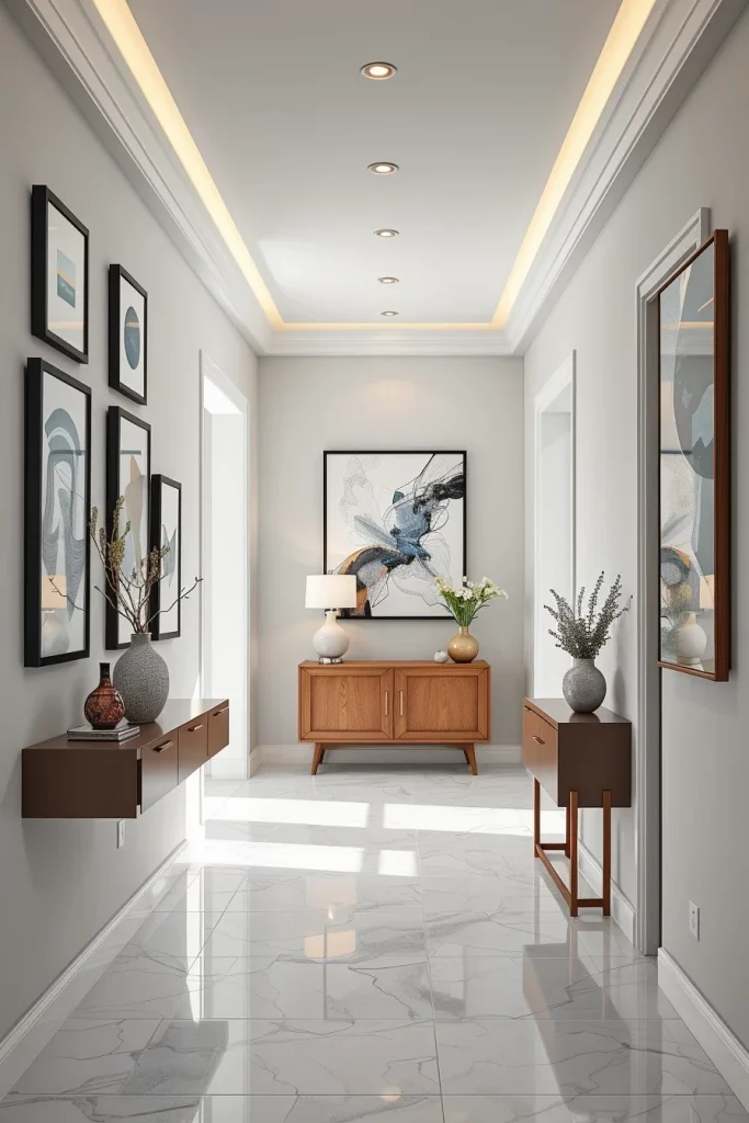 52 Modern Hallway Decorating Ideas Inspiration for a Stylish and Welcoming Entryway