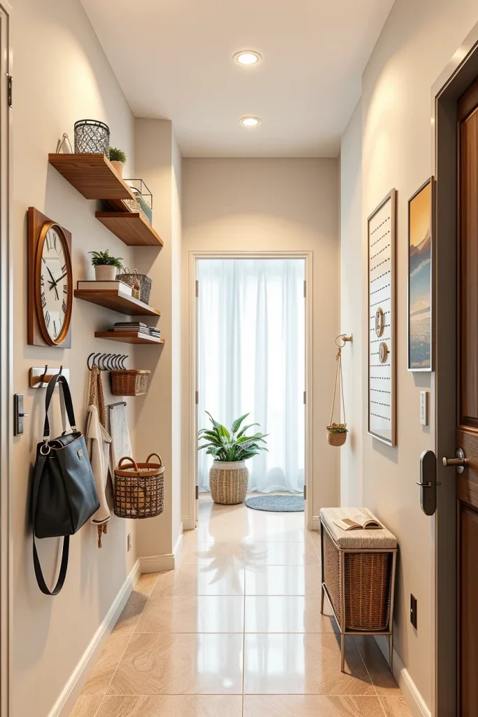51 Small Hallway Storage Organization Ideas To Maximize Style And Space