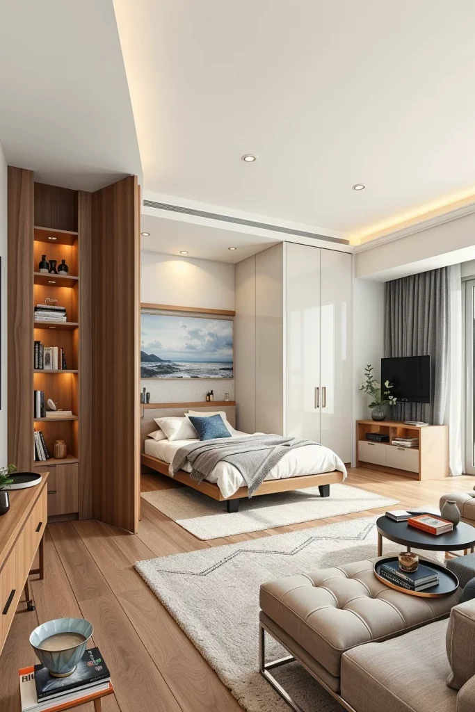 54 Creative Furniture Small Bedroom Design Ideas To Maximize Space And Style