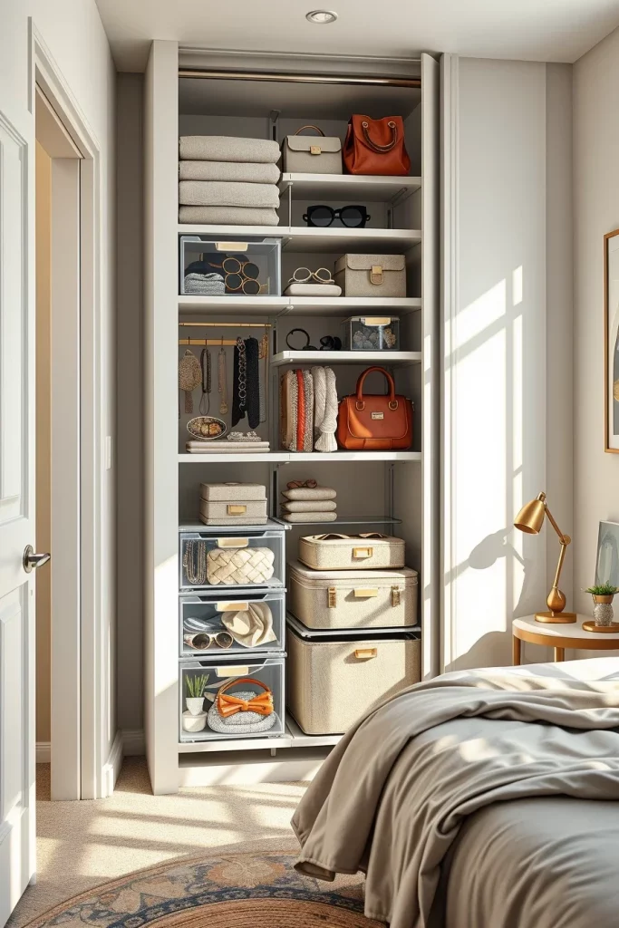 57 Small Bedroom Closet Organization Solutions To Maximize Every Inch Of Space