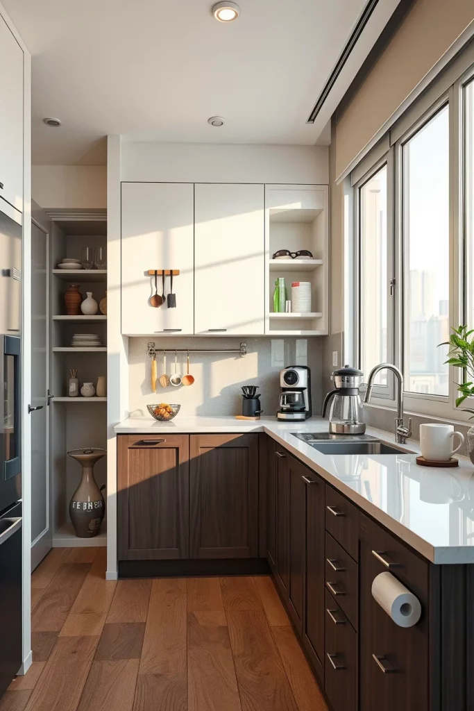 51 Small Kitchen Organization Ideas For Apartments That Maximize Every Inch Of Space