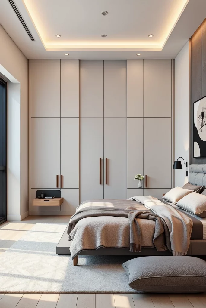 60 Closed-Door Wardrobes For Your Bedroom That Blend Style And Smart Storage