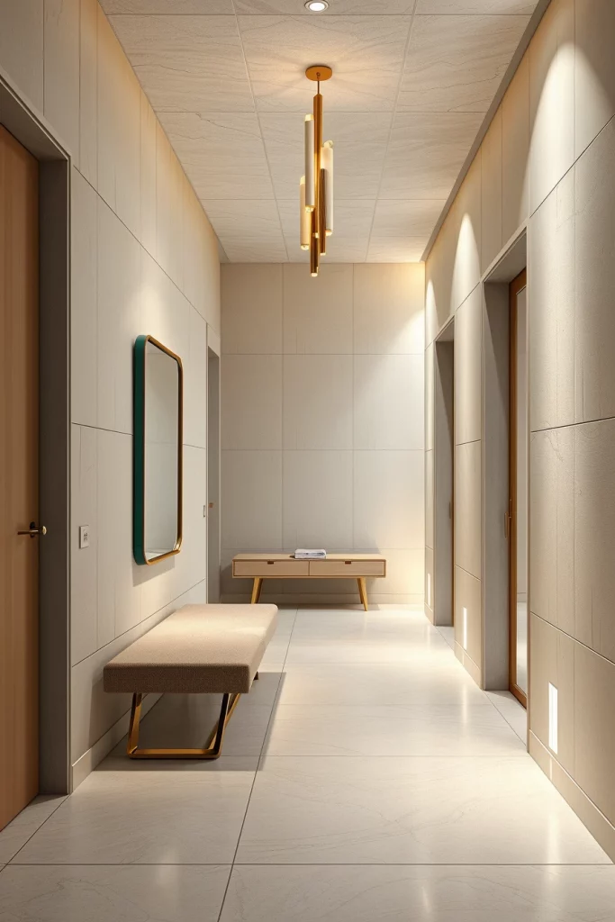 54 Minimalist Hallway Interior Design Ideas For A Stylish And Sculptural Entryway