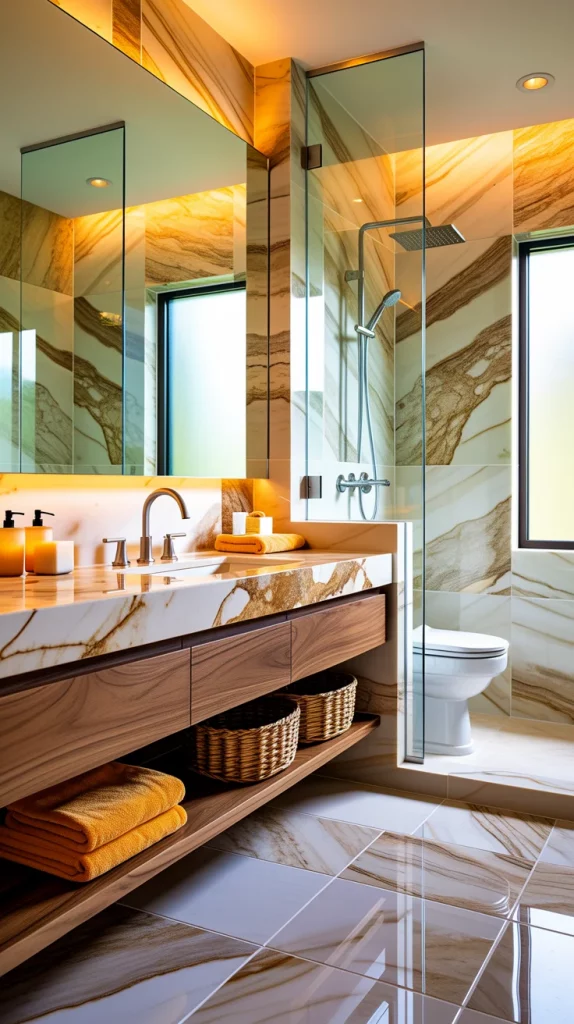 60 Yellow Bathroom Decor Styling Ideas To Brighten Your Bathroom With Style