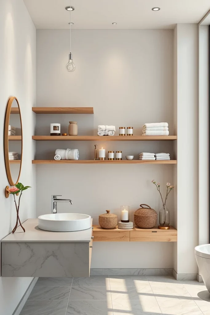 54 Simple Bathroom Design Ideas For A Stylish And Functional Space