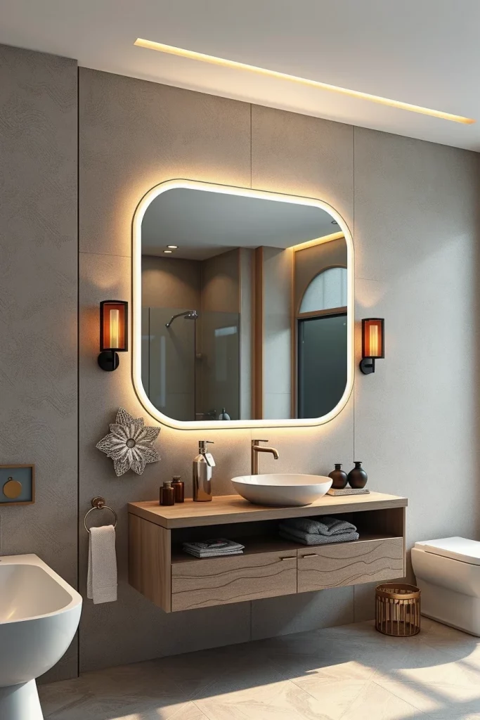 50 Modern Amaranth Bathroom Interior Design Ideas That Redefine Contemporary Style